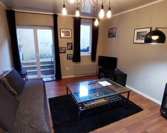 Comfortable studio 50 meters from the beach - Bray-Dunes - Salon