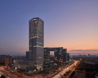 金华万豪酒店 - 金華 - 建築