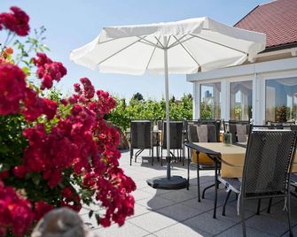 Weingut & Gästehaus Felshof - Sommerhausen - Innenhof