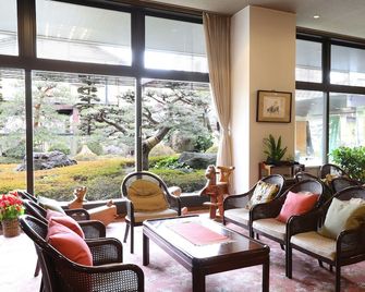 Kamiyamada Hotel - Chikuma - Area lounge