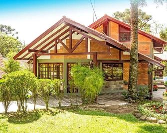 Hotel Cabana Jardim de Flores - Gramado - Building