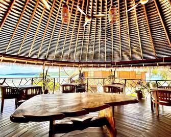 Eden Private Island Tahaa - Patio - Restaurante