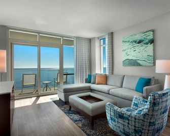Hilton Grand Vacations Club Ocean 22 Myrtle Beach - Myrtle Beach - Salon