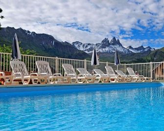 Residence Goelia Le Relais Des Pistes - Albiez-Montrond - Pool