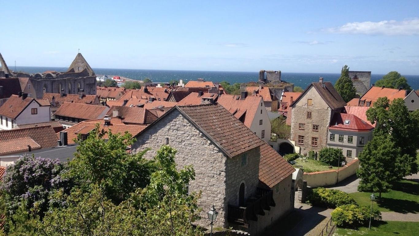 Wisby Jernvägshotell B&B