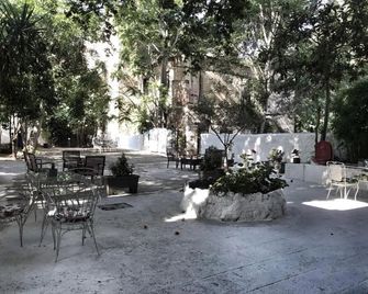 Hotel Kastri - Loutra Edipsou - Patio