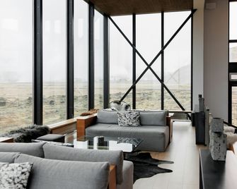 ION Adventure Hotel, Nesjavellir, a Member of Design Hotels - Hveragerdi - Pokój dzienny