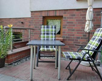 Ferienwohnung R22 - Warnemünde - Innenhof