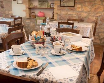 La Piaggia - Assisi - Phòng ăn