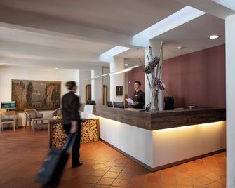 See & Park Hotel Feldbach - Steckborn - Rezeption