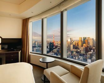 Park Hotel Tokyo - טוקיו - חדר שינה