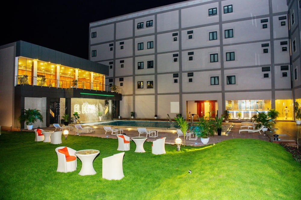 El Doria Hotel - Lomé - Gebäude