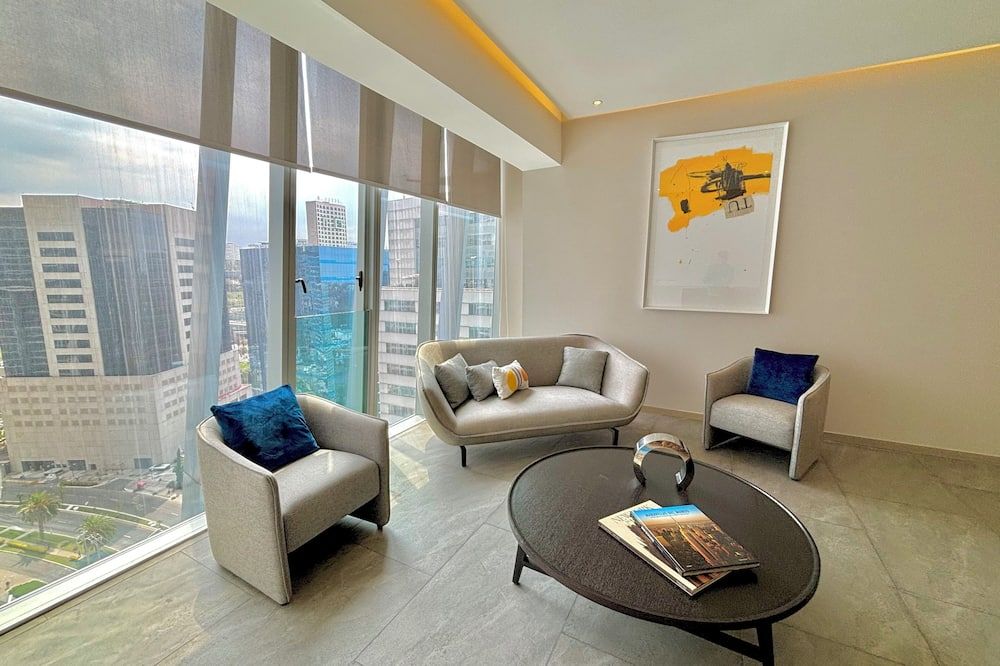 بارك لايف بارادوكس سانت ا في - مكسيكو ستي - غرفة معيشة