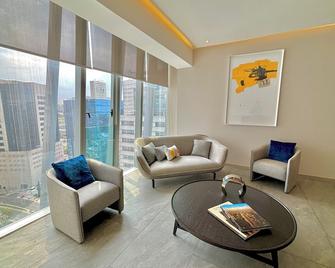 بارك لايف بارادوكس سانت ا في - مكسيكو ستي - غرفة معيشة