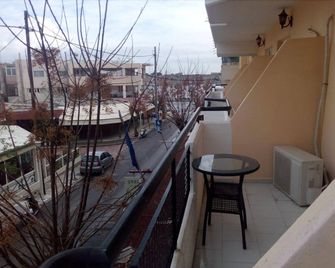 Pantheon Apartments - Kos - Balcón