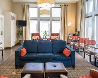Comfort Inn & Suites Spokane Valley Central - ספוקיין - טרקלין