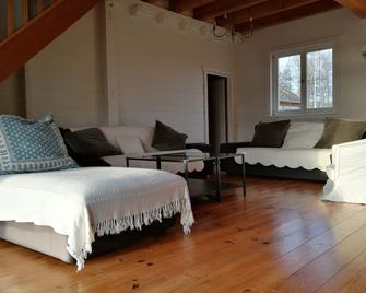 Canada 2 Hours From Paris With Pool - Souesmes - Sala de estar