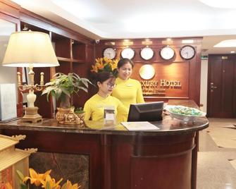 Hanoi Siva Luxury Hotel & Travel - Hanoi - Recepción