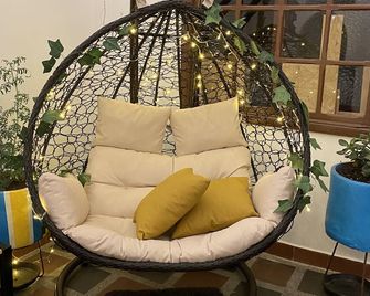 banana hostel - Bogotá - Patio