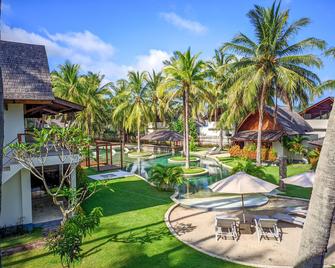 The Club Villas Lombok - Sekotong Barat - Patio