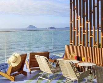 Novotel Rio de Janeiro Leme - Rio de Janeiro - Balcony