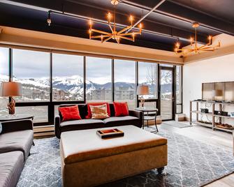 Crested Butte Mountain Resort Properties - Crested Butte - Living room