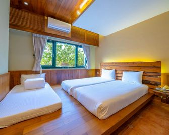 Hinoki House - Dongshan Township - Slaapkamer