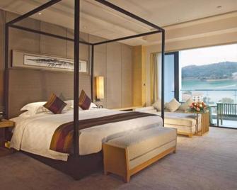 Mels Weldon Evergreen Lake Hotel Heyuan - Heyuan - Bedroom