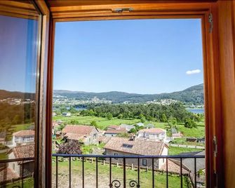 Casa Rural Abadia Eiras - O Rosal - Balkon