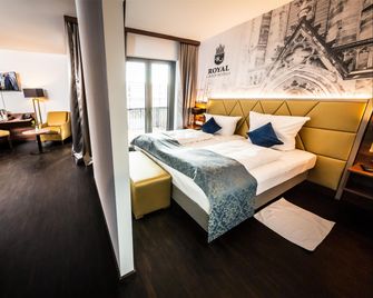 Best Western Plus Royal Suites - Leipzig - Schlafzimmer