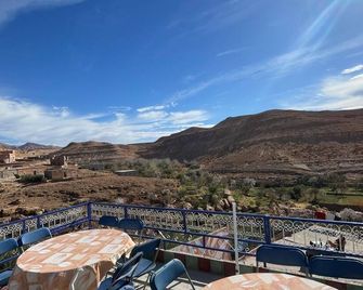 Dar Salwa - Aït Ben Haddou - Balcony