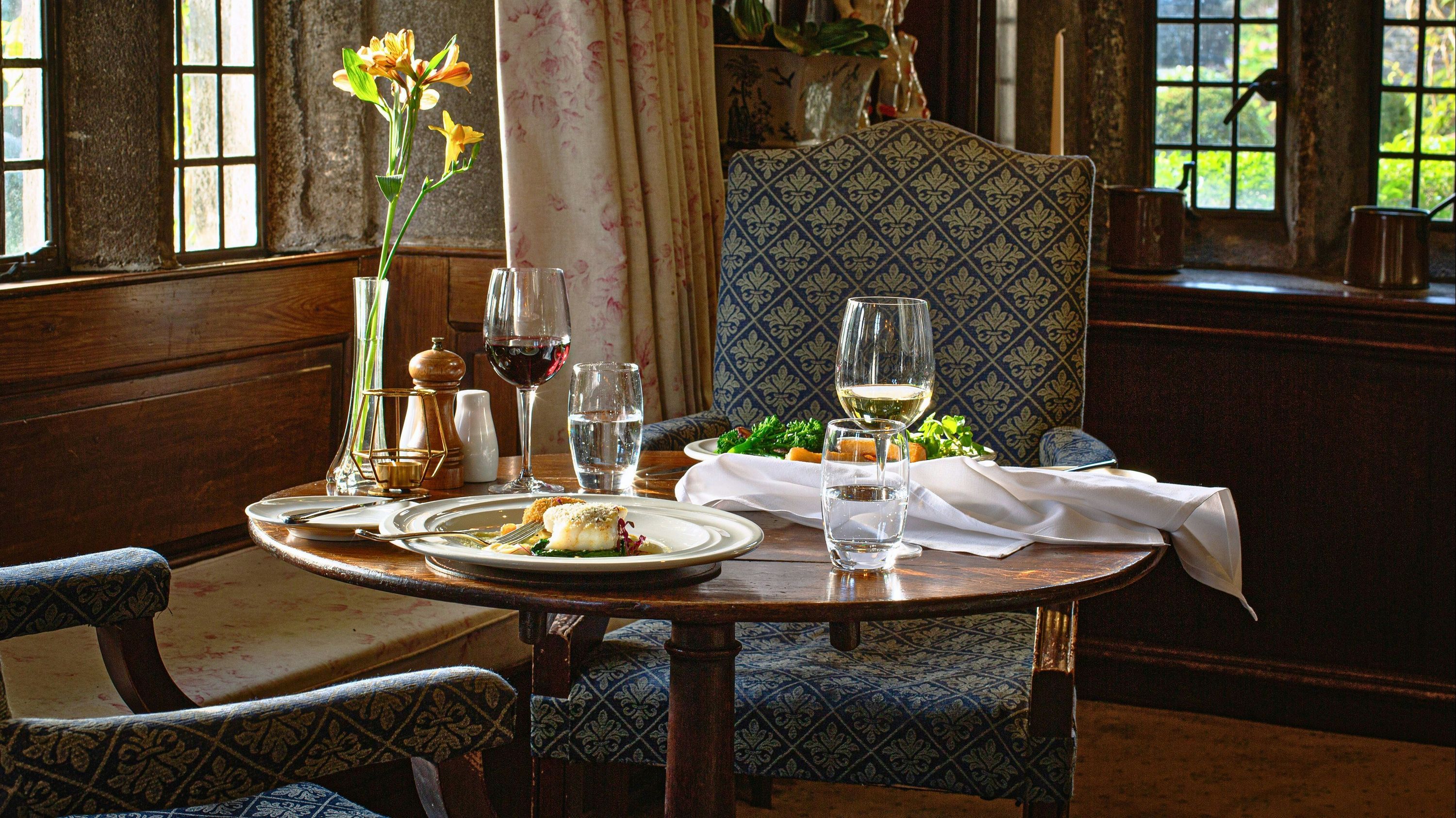 Holdsworth House - Halifax - Ristorante