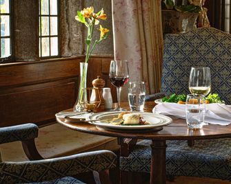 Holdsworth House - Halifax - Ristorante