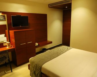 Avenue Hotel - เชนไน - ห้องนอน