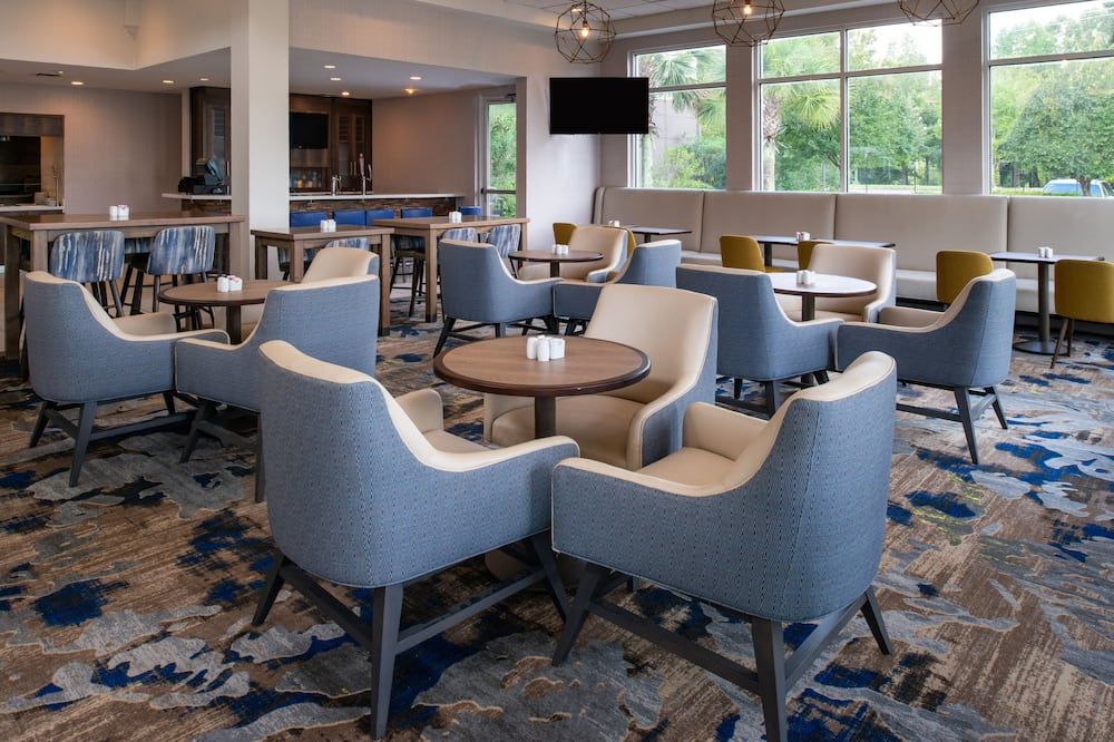 Hilton Garden Inn Baton Rouge Airport - באטון רוז' - מסעדה