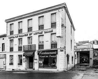 Hôtel Restaurant de France - Castelnaudary - Budova
