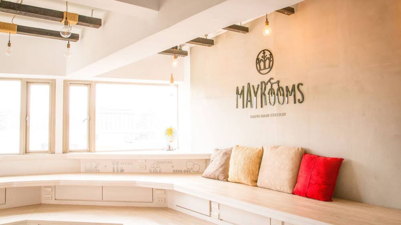 May Rooms Taipei Main Station