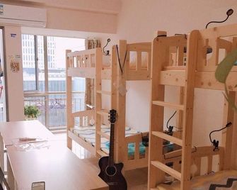 Athome Youth Hostel (Shenzhen Software Industry Base Store) - Shenzhen - Bedroom