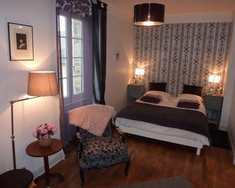 Les Belles de Mai guesthouse - Pontorson - Schlafzimmer