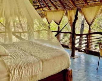 Devine virgin bay New tree house pvt/room palapa - Arroyo Cruz
