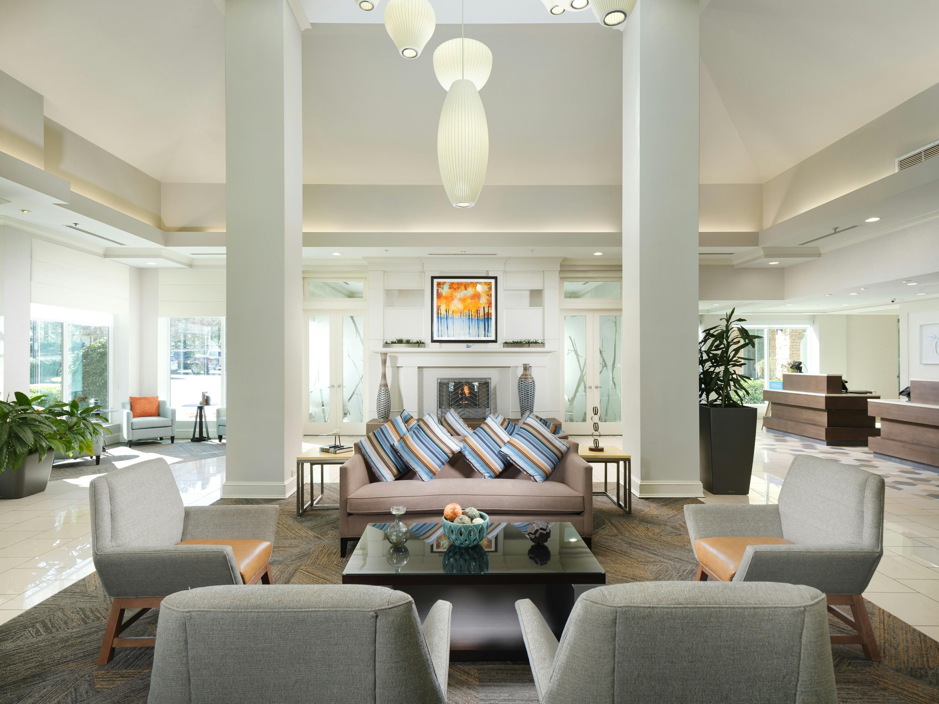 Hilton Garden Inn Atlanta NW/Kennesaw Town Center - Kennesaw - Lounge