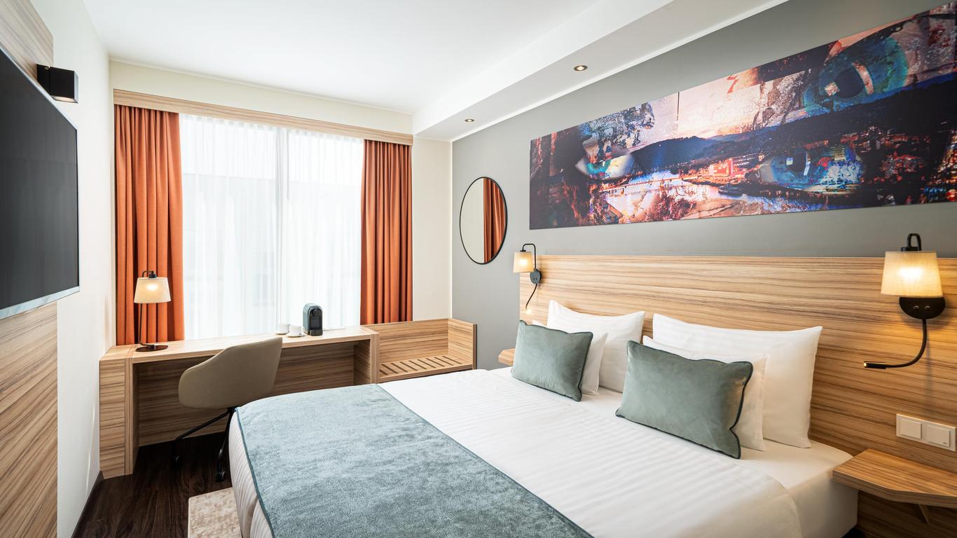 Leonardo Boutique Hotel Linz City Center