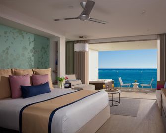 Secrets Riviera Cancun Resort And Spa - פוארטו מורלוס - חדר שינה