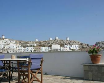 Pension Ilias - Chora - Balcon