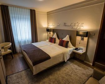 هوتل زوم زيبيلين - هامبورغ - غرفة نوم