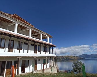 Hotel Eliseo-Playa Blanca lago de Tota - Tota - Edificio