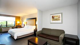 Holiday Inn Express & Suites Jacksonville-Mayport/Beach, An IHG Hotel - Jacksonville - Soveværelse