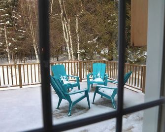 Chalet du Ruisseau - Rawdon - Rawdon - Balcony