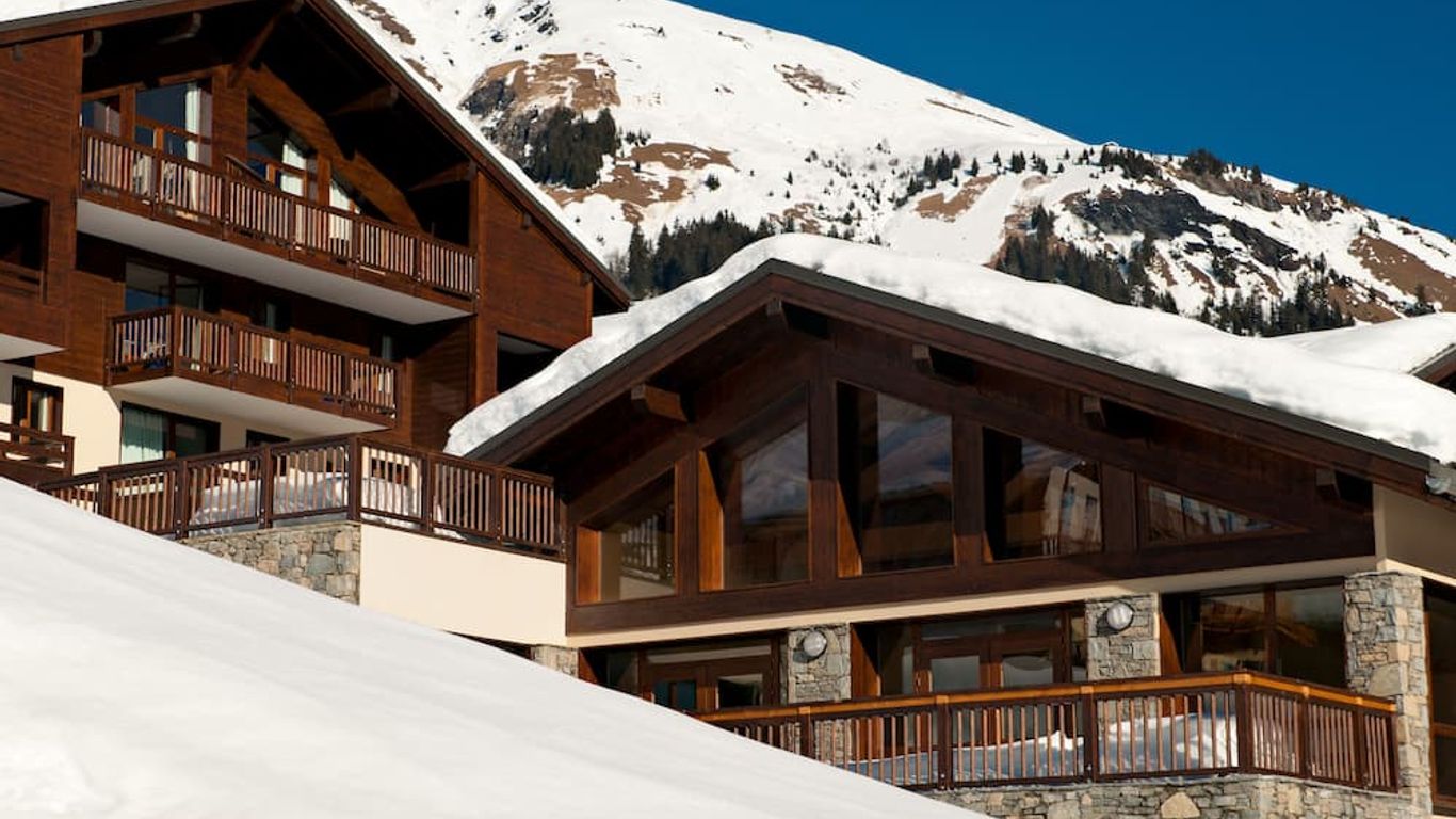 Lagrange Vacances Les Chalets Du Mont Bl