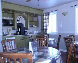 Motel Marie-Dan - Sainte-Eulalie - Dining room